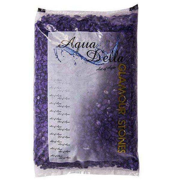 EBI AQUA DELLA Glamour Stone 6/9mm 2kg URBAN-PURPLE -Színes kavics (59420553)