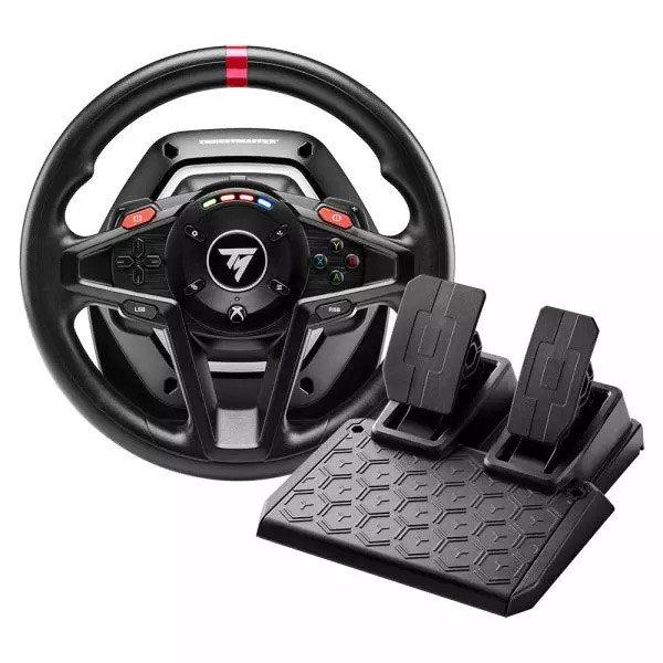 Thrustmaster T128 SimTask, kormány- és pedálkészlet Xbox/PC számára