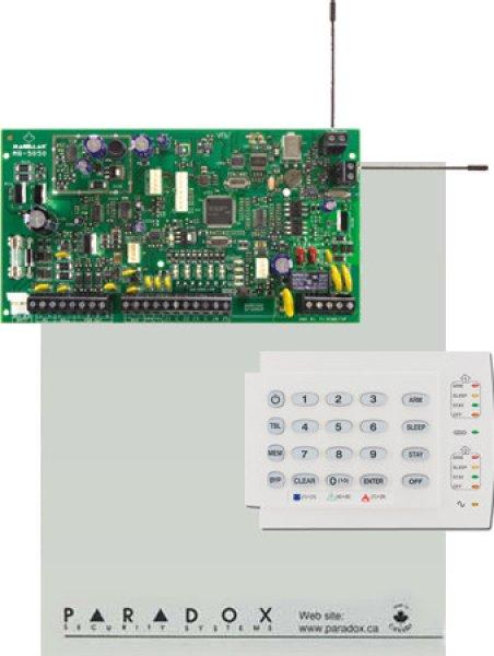 PARADOX MG5050+ és K10H