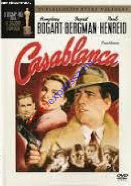 Casablanca (használt 2 lemezes dvd)