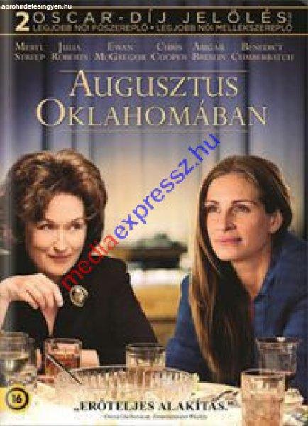 Augusztus Oklahomában DVD