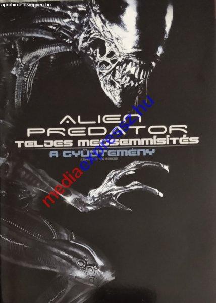 Alien Predator Teljes megsemmísítés 9DVD 