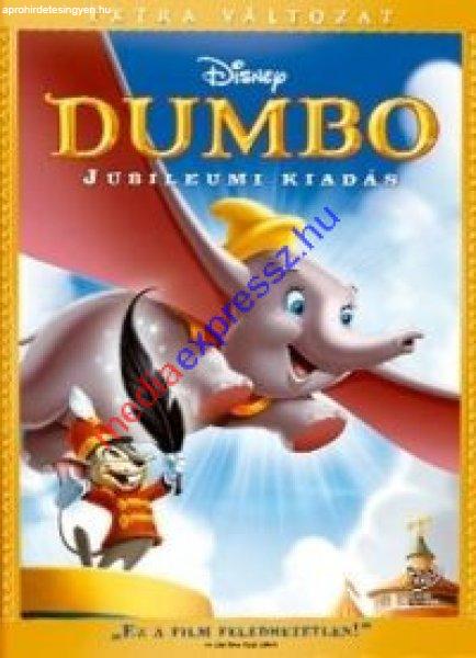 Dumbo - Jubileumi kiadás DVD Walt Disney-Klasszikus