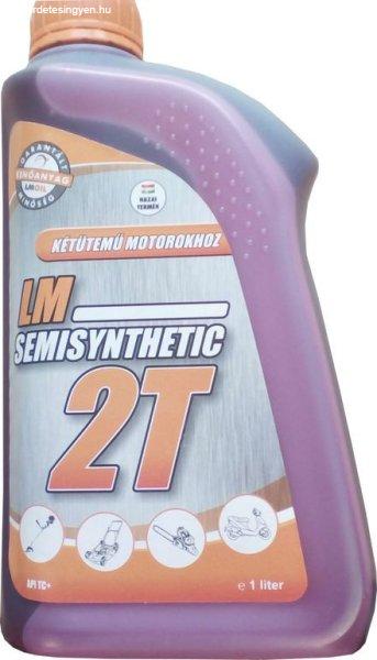 LM SEMISYNT 2T red 1LITER