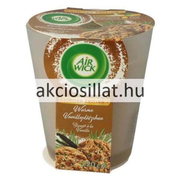 Air Wick Illatgyertya Warm Vanilla Cookie 220g