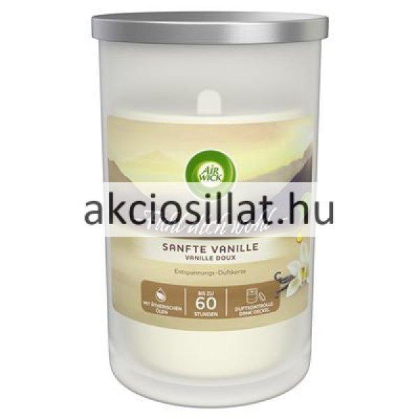 Air Wick Illatgyertya Sanfte Vanille 310g