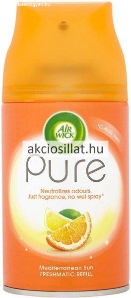 Air Wick Freshmatic Pure utántöltő Mediterranean Sun 250ml