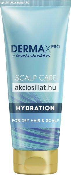 Head & Shoulders Derma X Pro Hydration hidratáló hajbalzsam 220ml