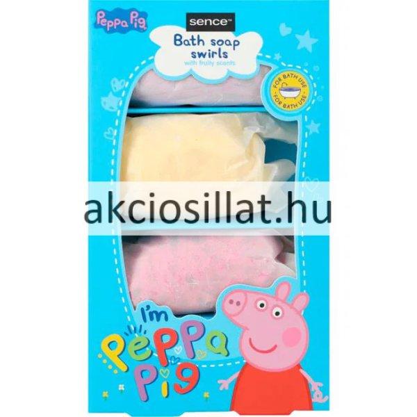 Sence Peppa Malac fürdőszappan gyümölcsös illatokkal 4x10g