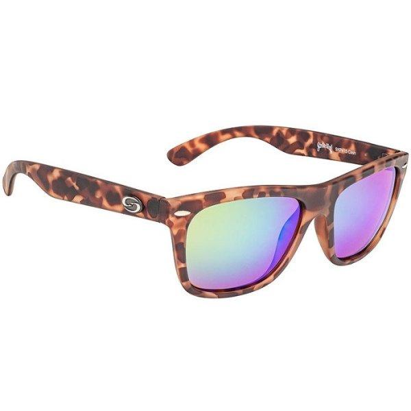 Strike King Polarized SK Plus Cash Matte Tortoiseshell Sunglasses napszemüveg
(SG-SKP415) 