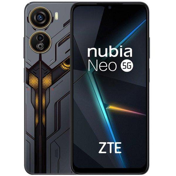 ZTE Nubia Neo 5G, 8/256GB, fekete