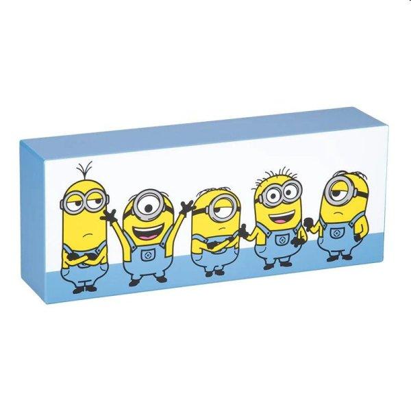 Lámpa Minions Character Icons Light USB