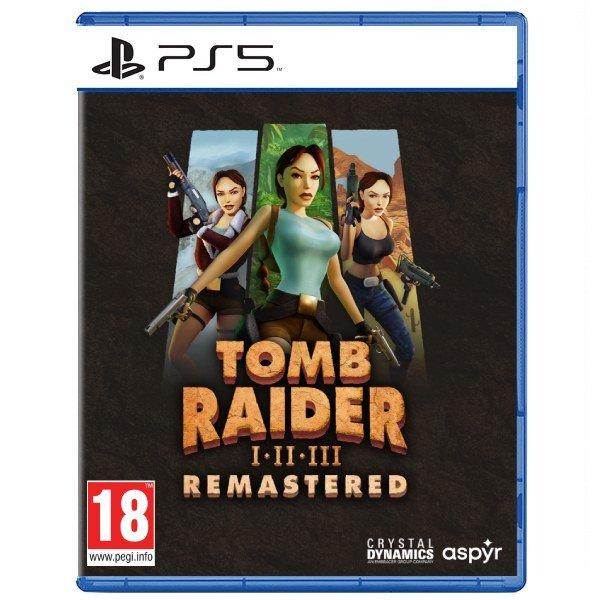 Tomb Raider I-III Remastered Starring Lara Croft CZ - PS5