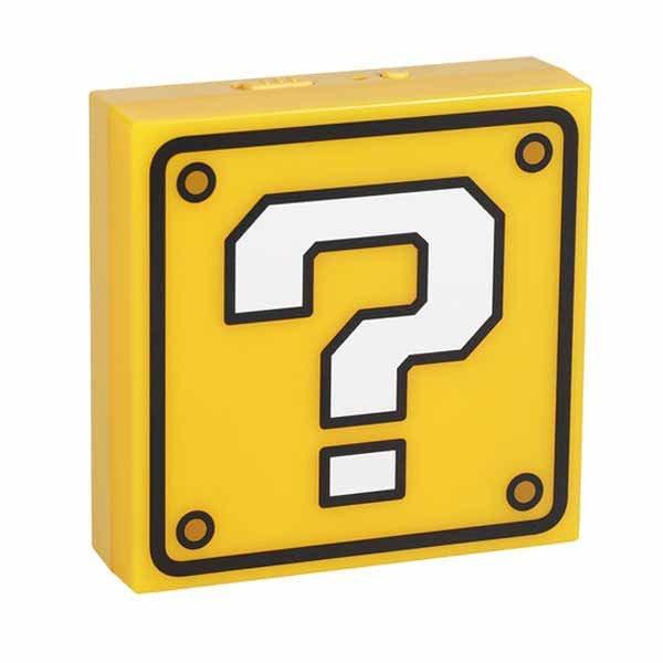 Question Block Night Light (Super Mario) lámpa