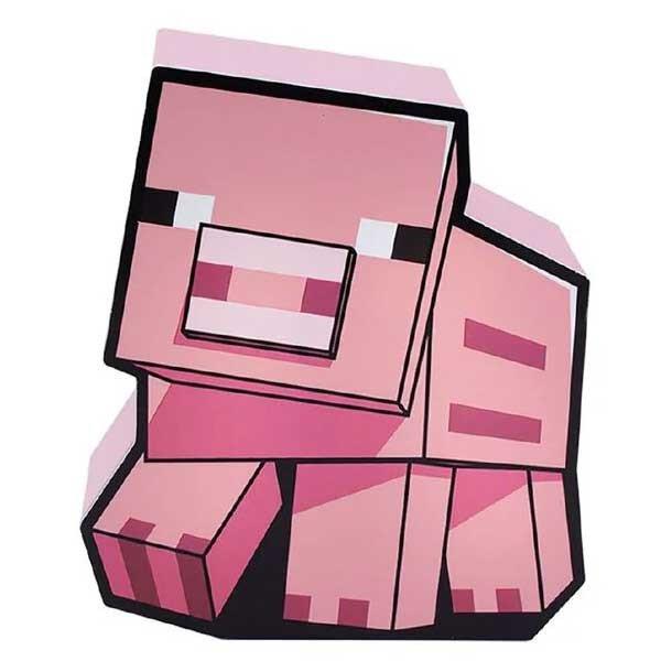 Lámpa Pig Box Light (Minecraft)