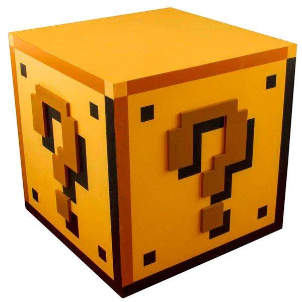 lámpa Question Block (Super Mario Bros)