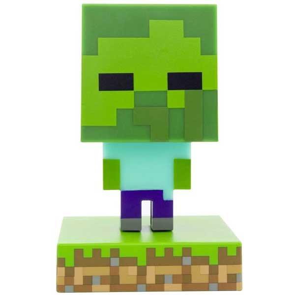 Lampa Zombie Icon Light  (Minecraft)