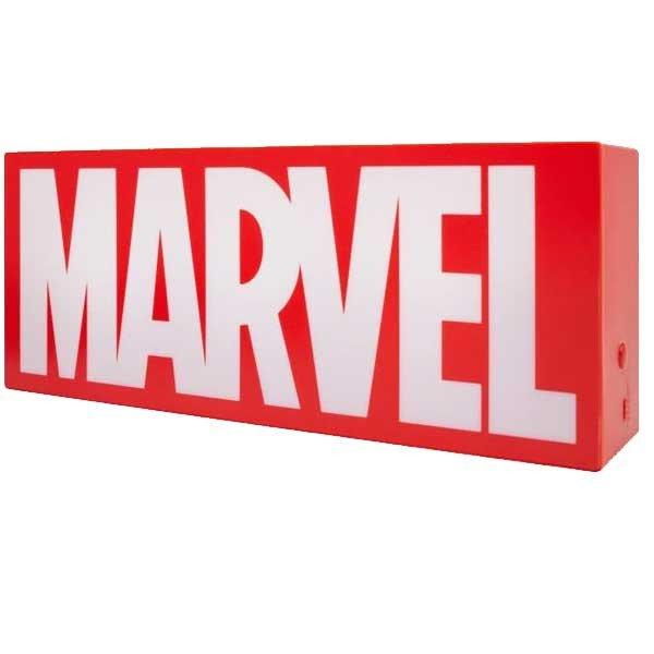 Lámpa Logo Light (Marvel)