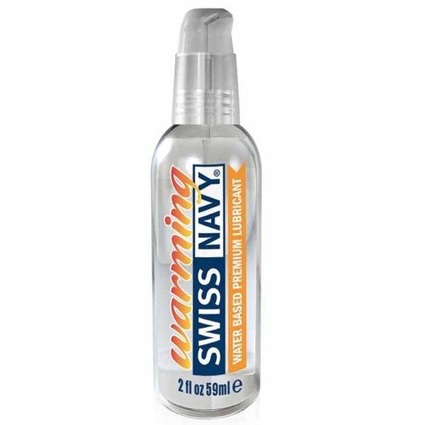 Swiss Navy Warming Water Based Lube 59 ml. melegítő hatású síkosító 