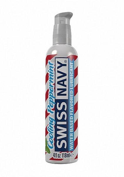 Swiss Navy Cooling Peppermint Lube 118 ml. hűsítő síkosító