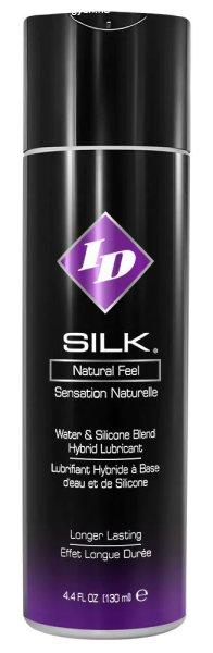 ID Silk 130 ml. Szilikonbázisú síkosító