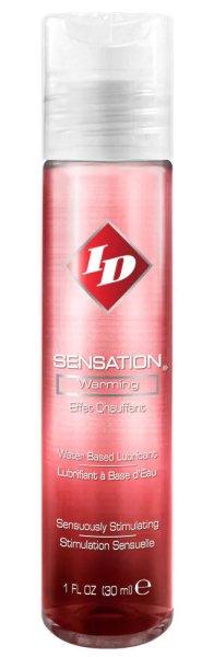 ID Lubricants Sensation 30 ml. melegítős vízbázisú síkosító