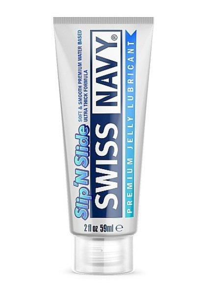 Swiss Navy Slip'N Slide Premium Jelly Lubricant - 59ml Vízbázisú
síkosító