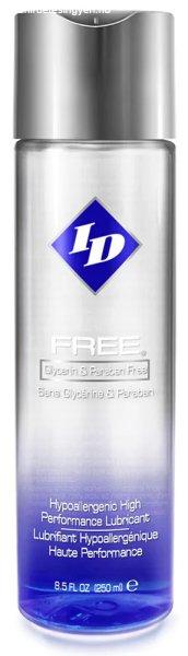 ID Free Lubricant 250 ml Vízbázisú síkosító