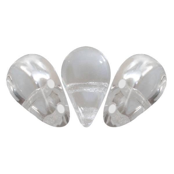 Amos® par Puca®gyöngy - crystal - 5x8 mm