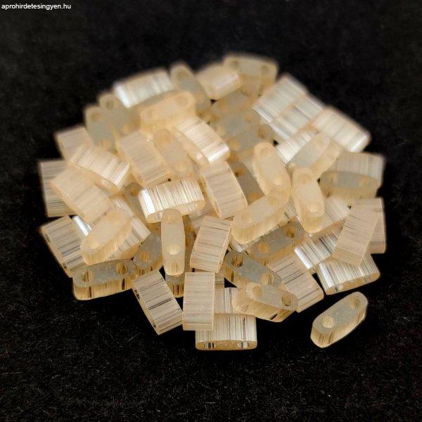 Miyuki féltila gyöngy - 2593 - Silk Pale Orange - 2.3x5mm