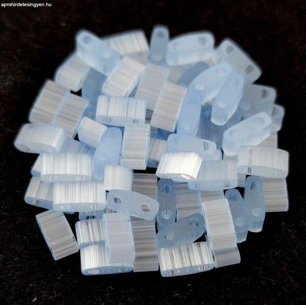 Miyuki féltila gyöngy - 2562 - Silk Pale Blue - 2.3x5mm