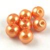 Tekla goly gyngy - Peach - 10mm
