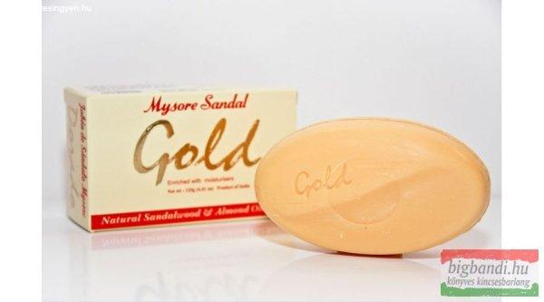 Mysore Gold szantál szappan 125g