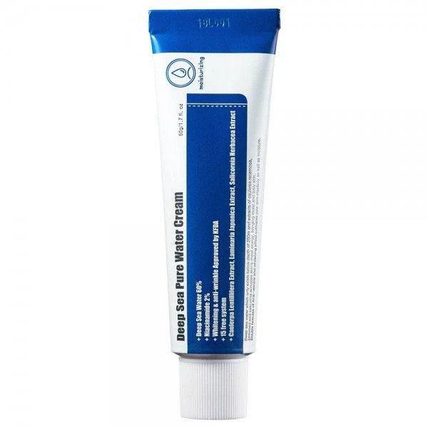 PURITO Hidratáló bőrkrém Deep Sea Pure Water (Cream) 50 g