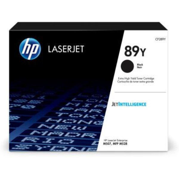 HP CF289Y Toner FEKETE 20.000 oldal kapacitás No.89Y