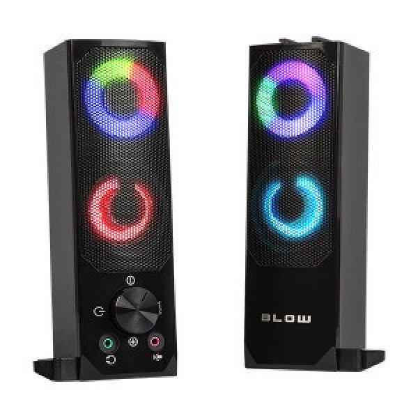 Blow Bluetooth számítógép hangszóró 2.0, RGB LED