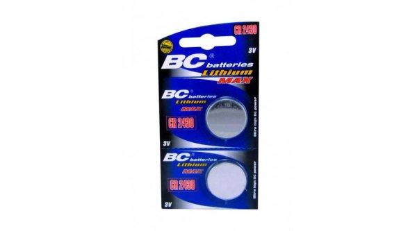 BC Lithium Max Gombelem CR2450 3V B2