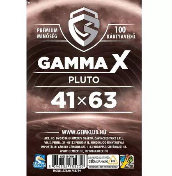 GK Gamma X - Saturn kártyavédő (59x92 mm)