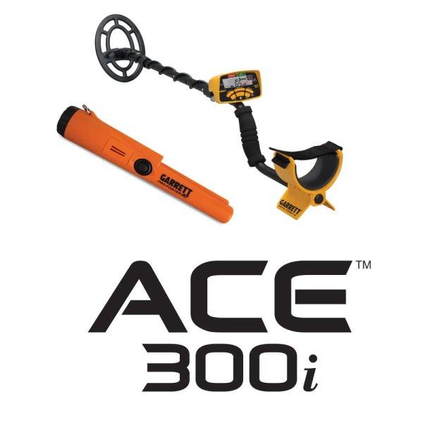 Garrett Ace 300i Fémkereső- Fémdetektor + Pro Pinpointer AT szett
(ACE300Iset)