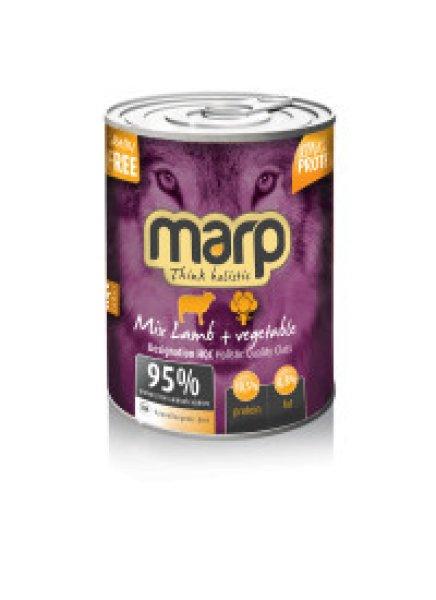 Marp Holistic Mix Lamb + Vegatable - Bárány +Zöldség 400 g