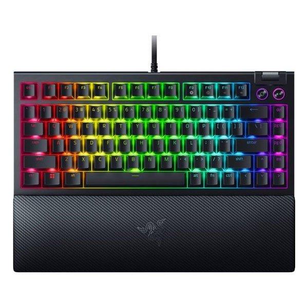 Razer BlackWidow V4 75%, čierny