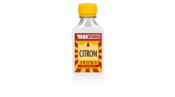 Citrom Aroma 30 ml - Max Aroma, Tökéletes Sütéshez