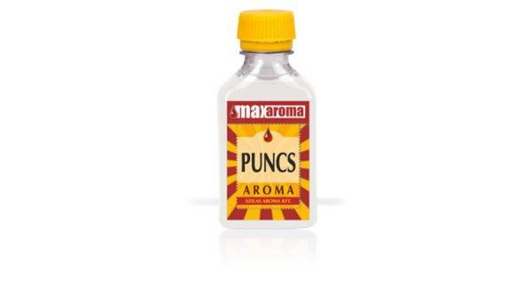 Puncs Ízesítő Aroma – 30 ml Max Aroma