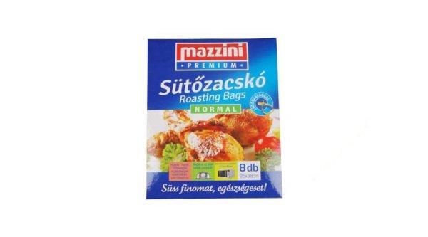 Mazzini Premium Sütőzacskó – 8 db, Hőálló Sütéshez