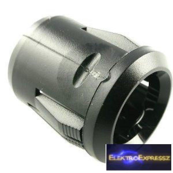 LED foglalat (8mm) 8mm-es ledhez műanyag foglalat
