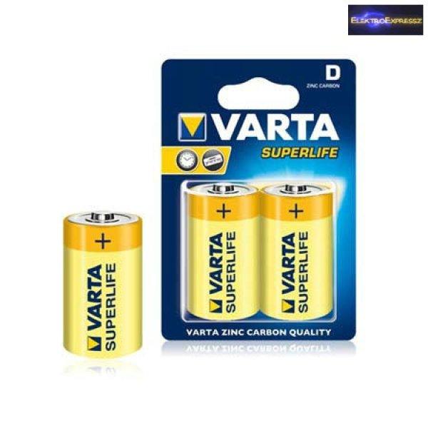 Varta elem R20 Superlife