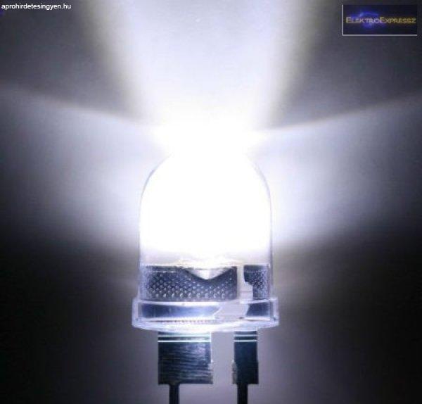 8mm fehér LED.