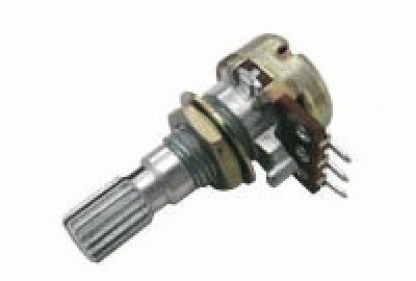 Potentiometer 1M/N mono 6/20mm