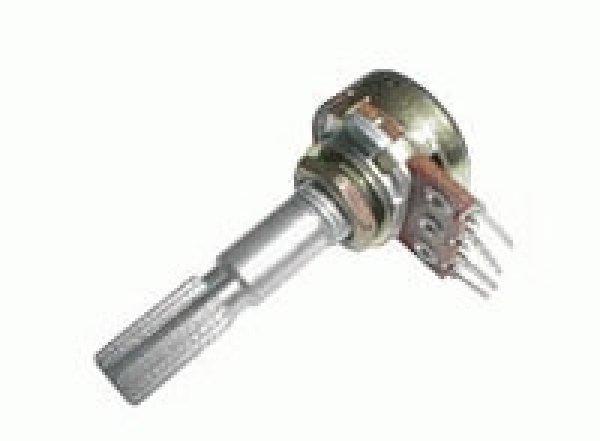 Potentiometer 25K/N mono 6/30mm