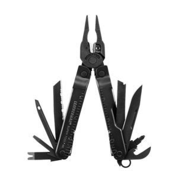 Leatherman multifunkciós szerszám SUPER TOOL 300M FEKETE